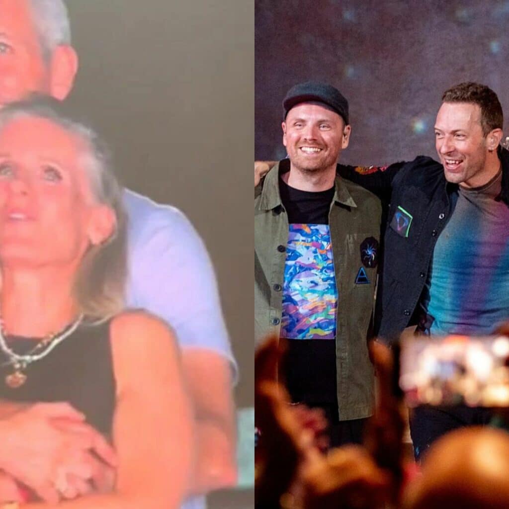 Coldplay : un couple pris en flagrant délit d'adultère en plein concert