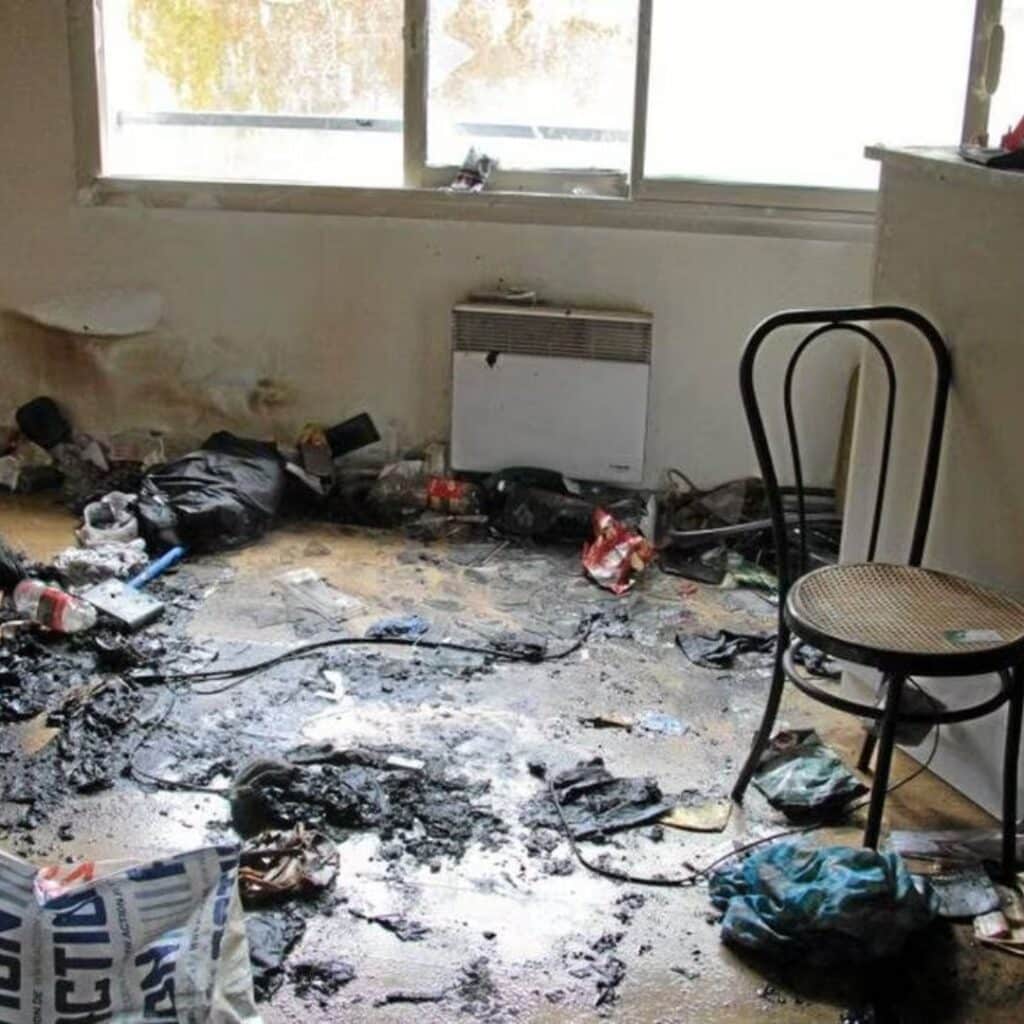 "Un trou noir et des cendres" : une ancienne Miss retrouve son appartement détruit