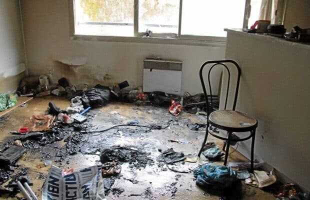 "Un trou noir et des cendres" : une ancienne Miss retrouve son appartement détruit