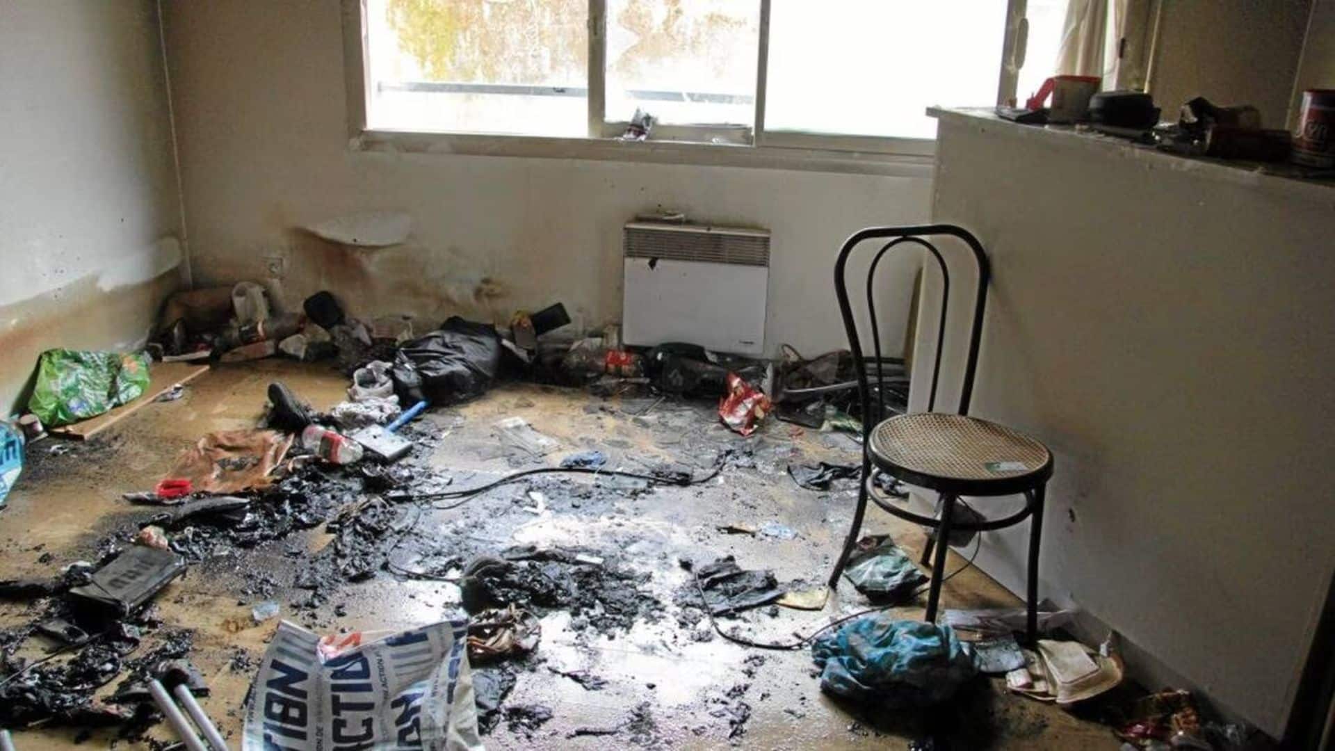 "Un trou noir et des cendres" : une ancienne Miss retrouve son appartement détruit
