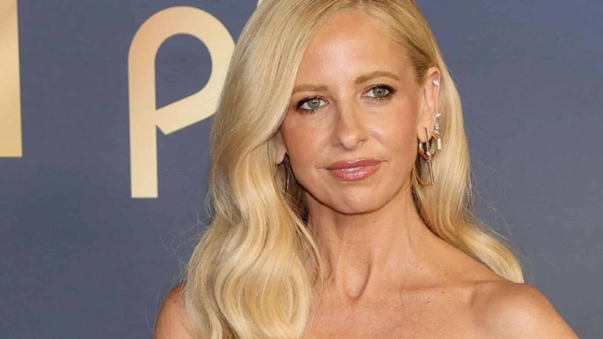 Buffy contre les vampires : Sarah Michelle Gelar fait découvrir aux fans un premier aperçu du tournage