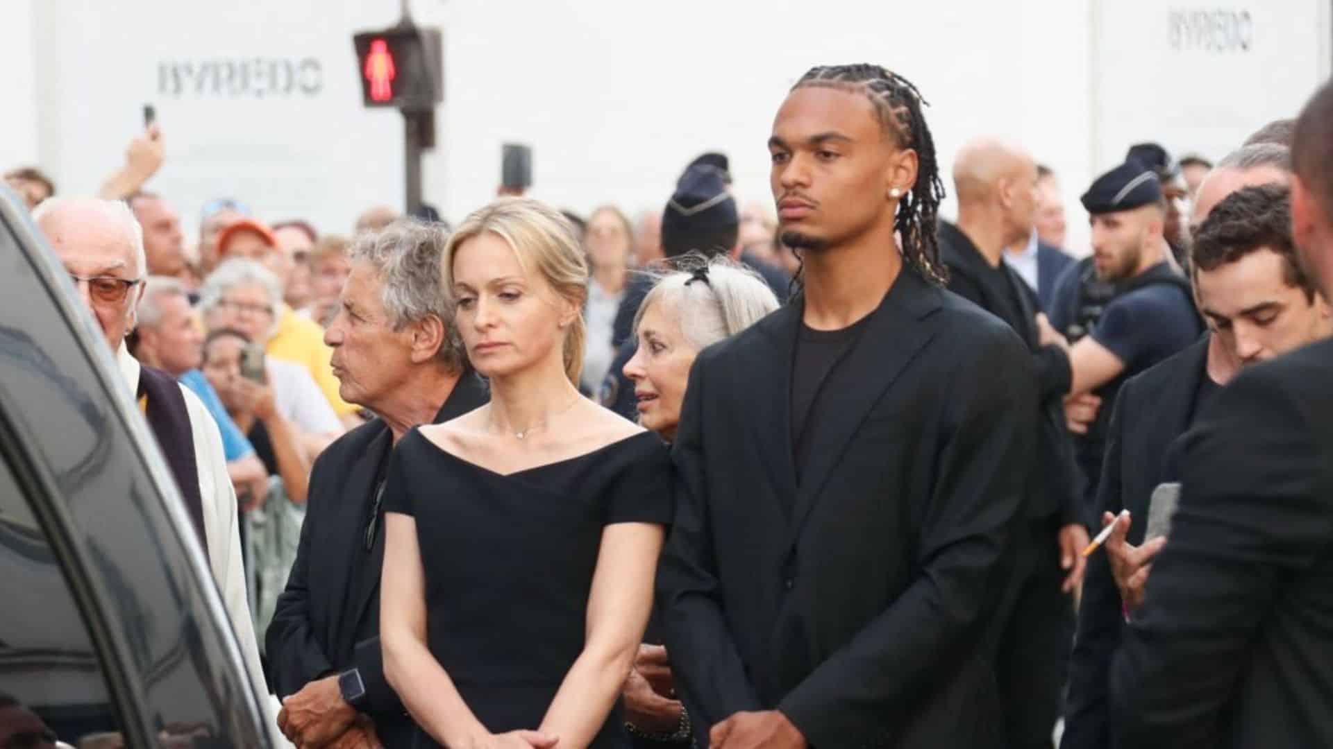 Audrey Crespo-Mara : soutenue par son fils Sékou Mara, il lui adresse un beau message