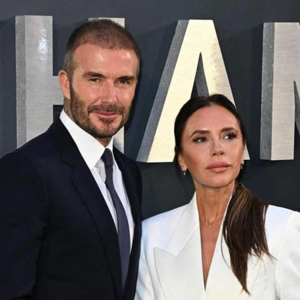 David Beckham : la coiffure de l'ancien footballeur ruinée après un accident de tondeuse