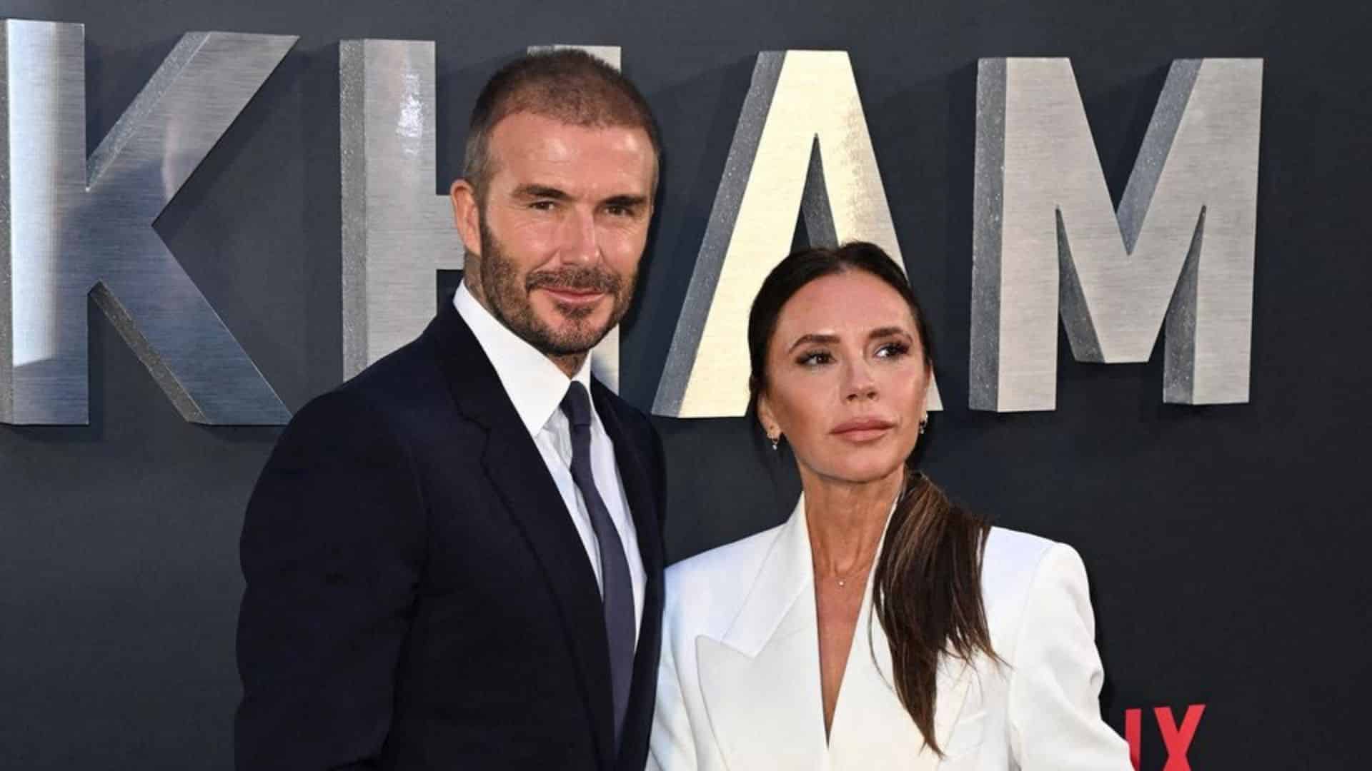 David Beckham : la coiffure de l'ancien footballeur ruinée après un accident de tondeuse