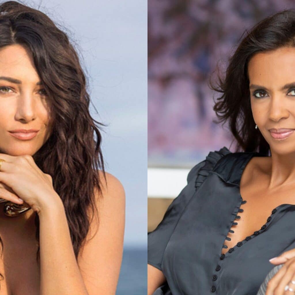 Delphine Wespiser : en concurrence avec Karine Le Marchand dans un domaine où on ne les attendait pas