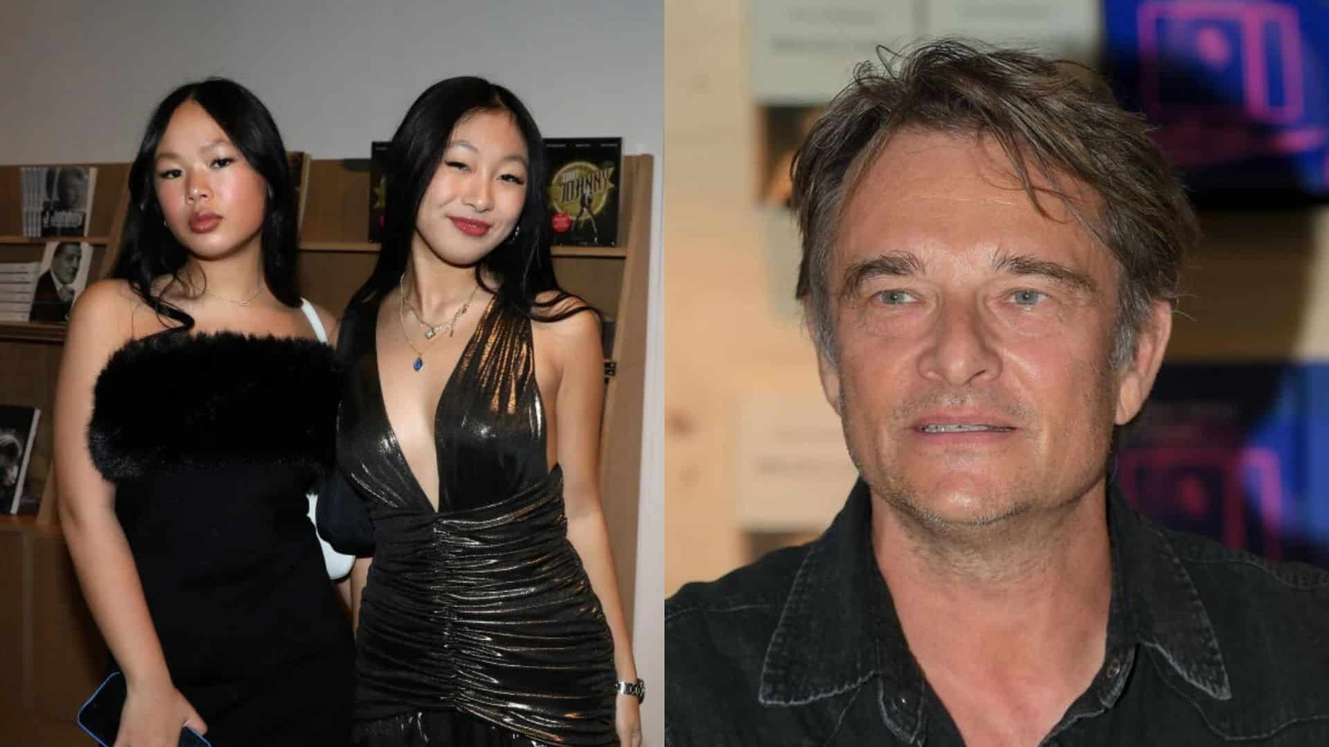 David Hallyday : mise au point sur sa relation avec Joy et Jade, les derniers enfants de son père