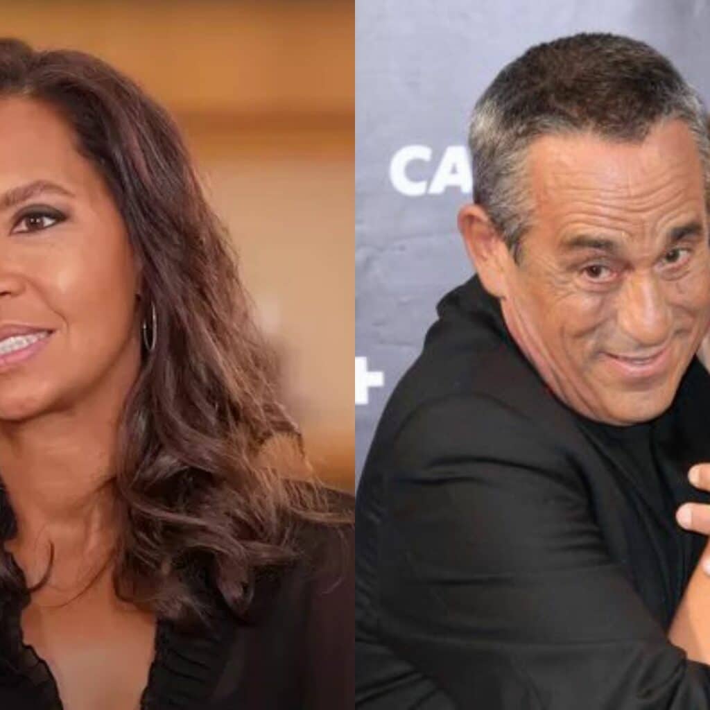 Décès de Thierry Ardisson : Karine Le Marchand donne son avis sur son couple avec Audrey Crespo-Mara