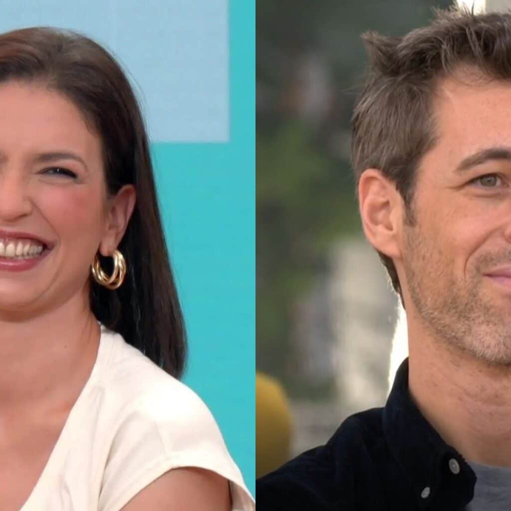 Lucie Bernardoni : elle fait une belle déclaration à Michael Goldman pour son anniversaire