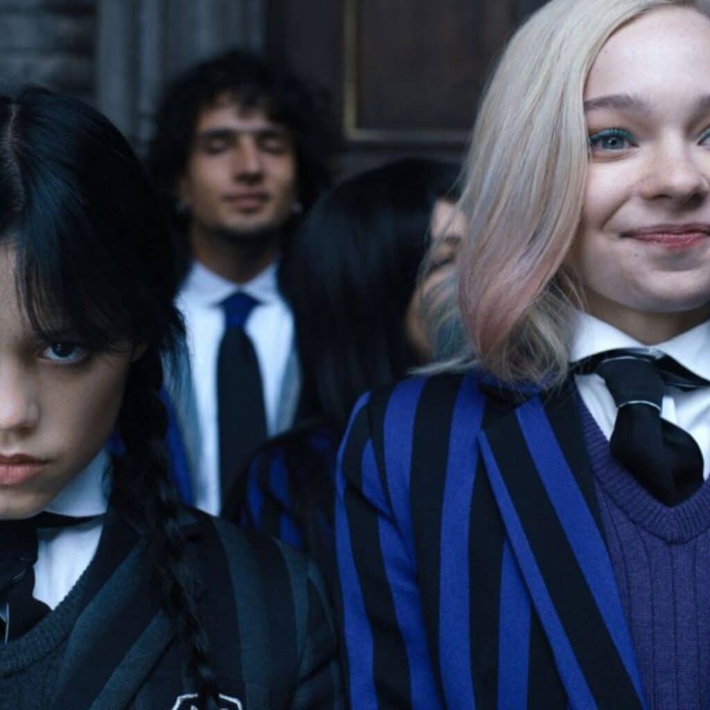 Mercredi (Netflix) : on sait combien d’épisodes comportera la saison 2