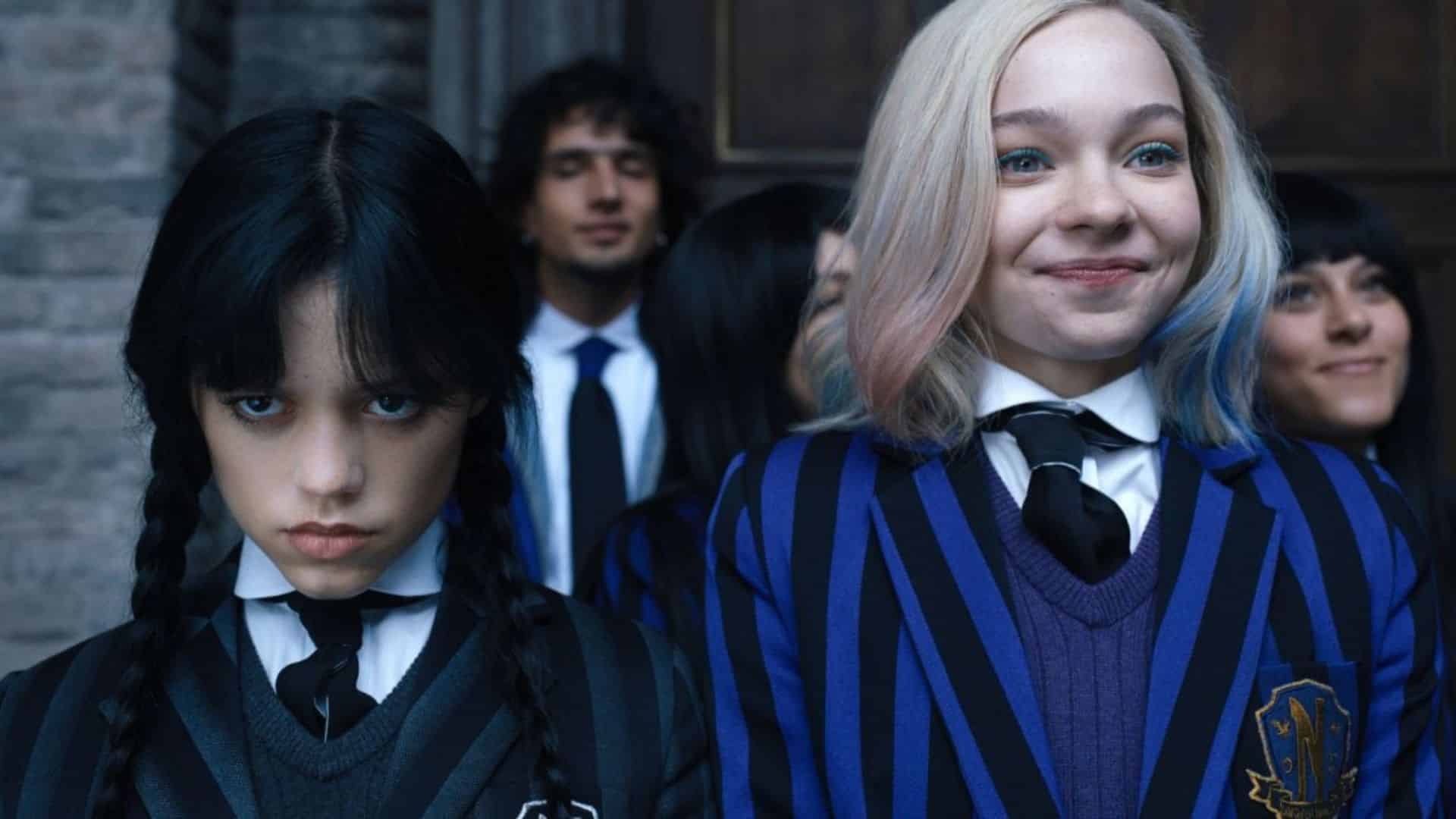 Mercredi (Netflix) : on sait combien d’épisodes comportera la saison 2