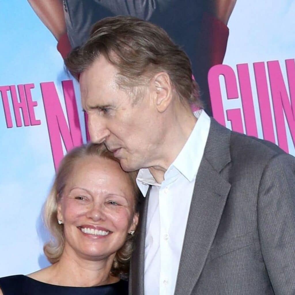 Liam Neeson et Pamela Anderson en couple : leurs confidences osées au sujet de leur relation