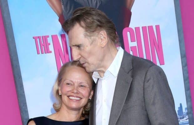 Liam Neeson et Pamela Anderson en couple : leurs confidences osées au sujet de leur relation