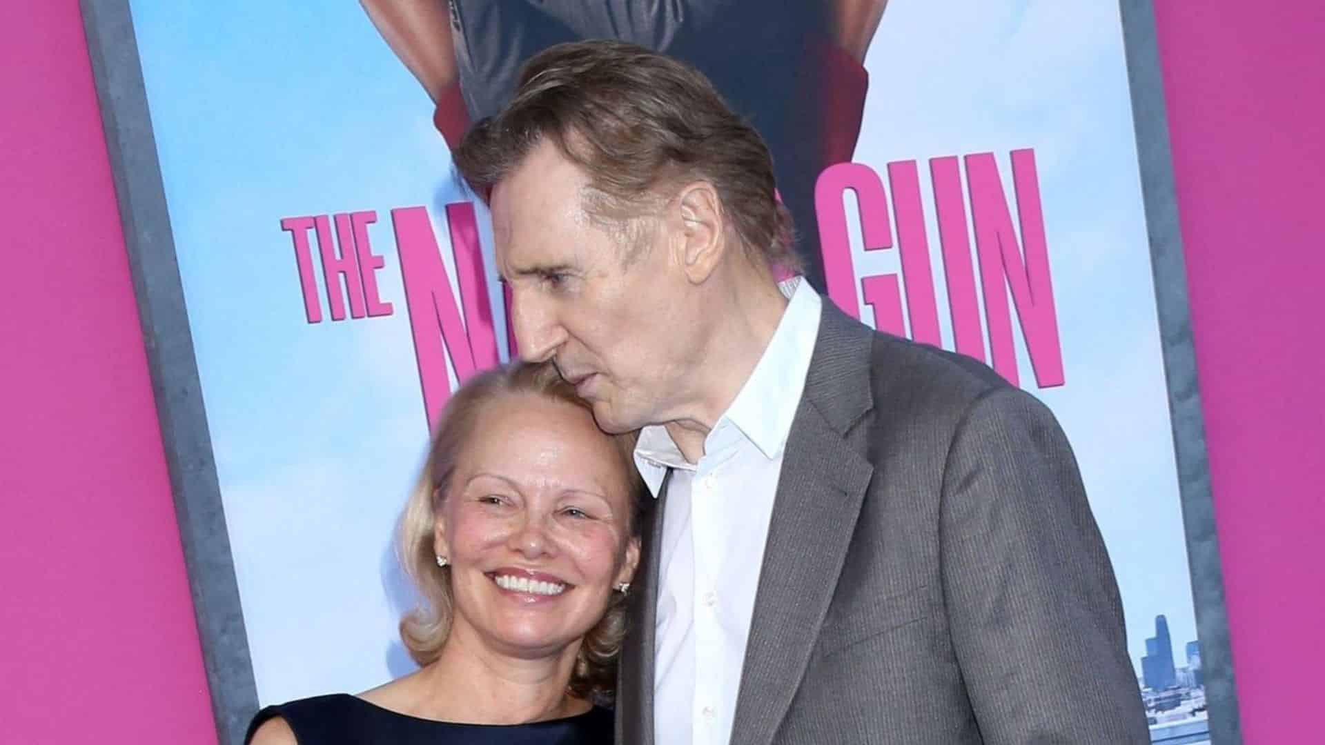 Liam Neeson et Pamela Anderson en couple : leurs confidences osées au sujet de leur relation