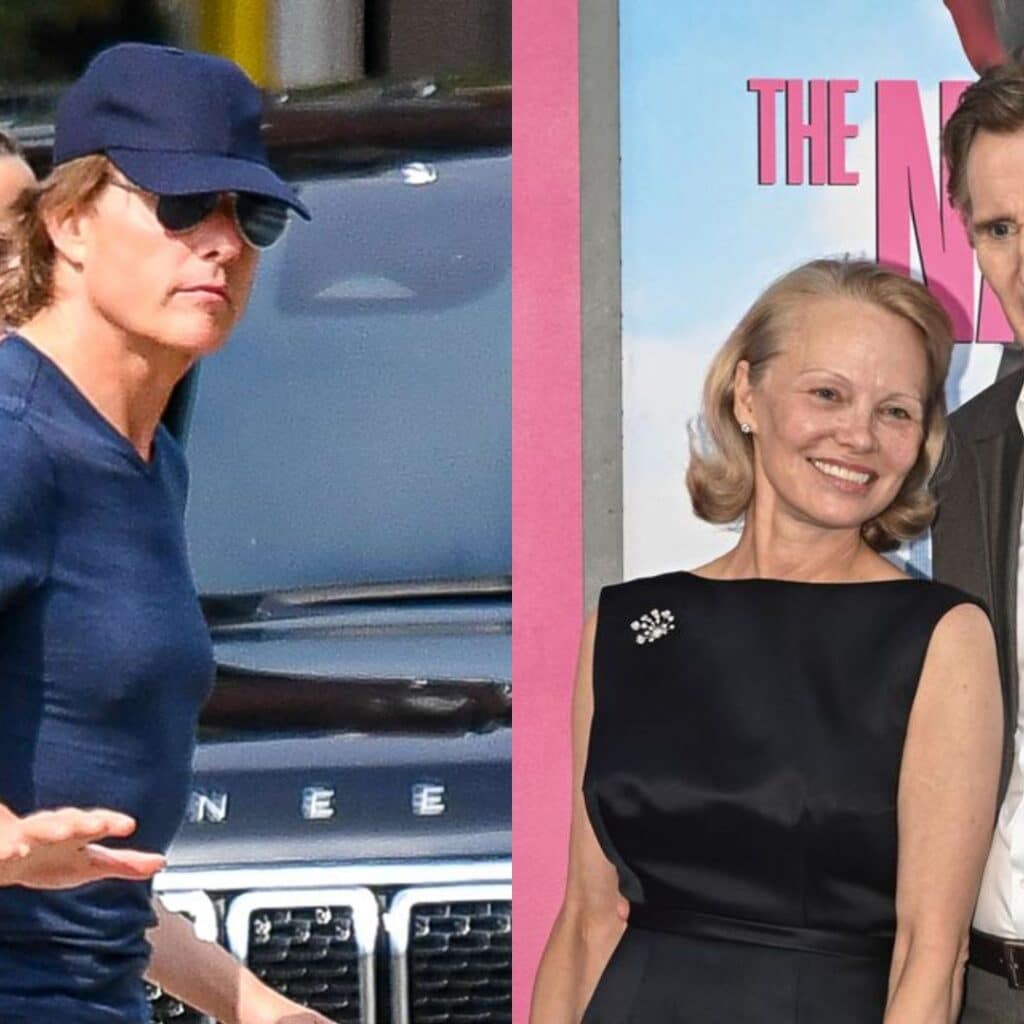 Pamela Anderson et Liam Neeson, Tom Cruise et Ana de Armas… Plusieurs couples se créent et surprennent la Toile