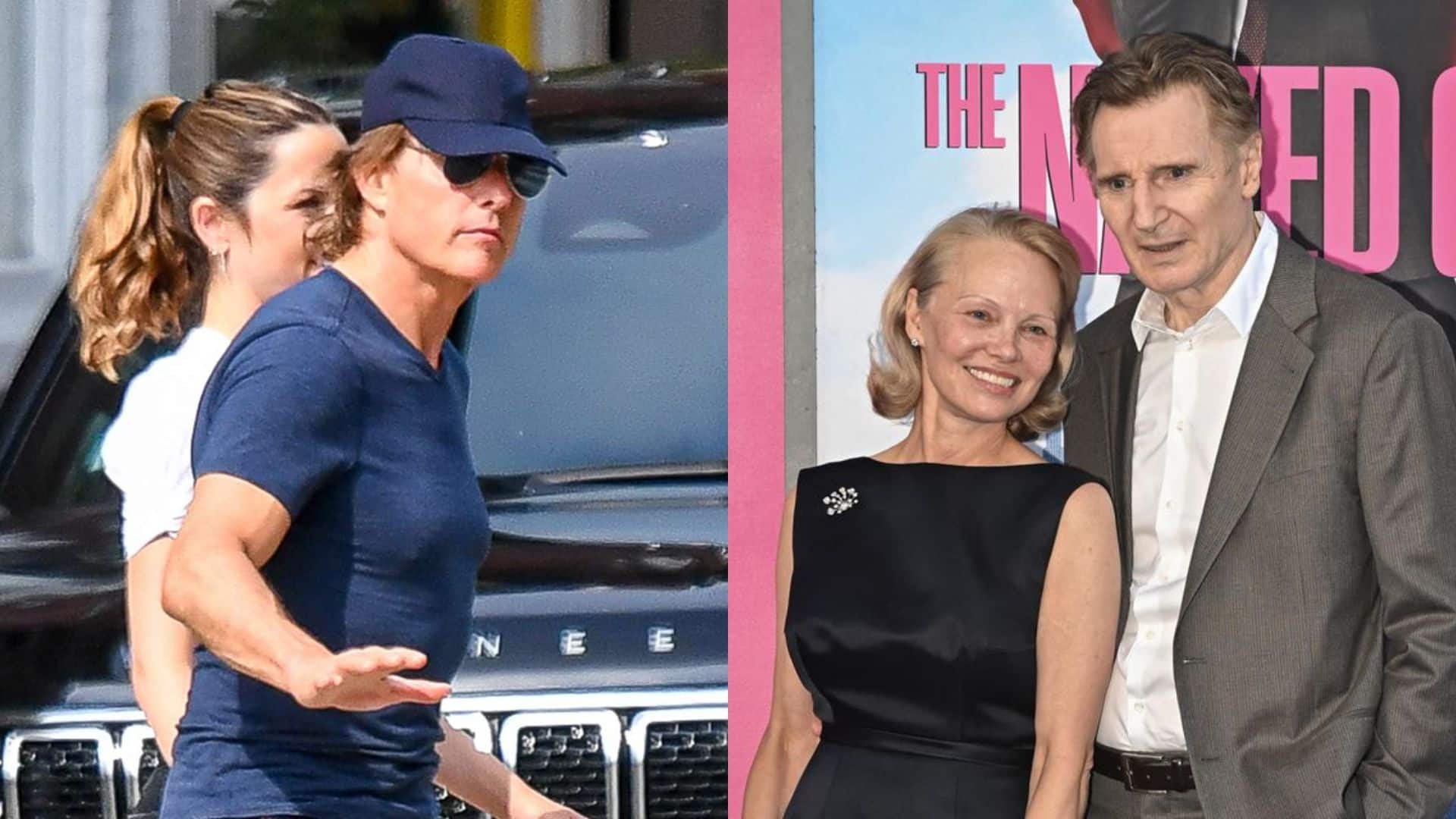 Pamela Anderson et Liam Neeson, Tom Cruise et Ana de Armas… Plusieurs couples se créent et surprennent la Toile