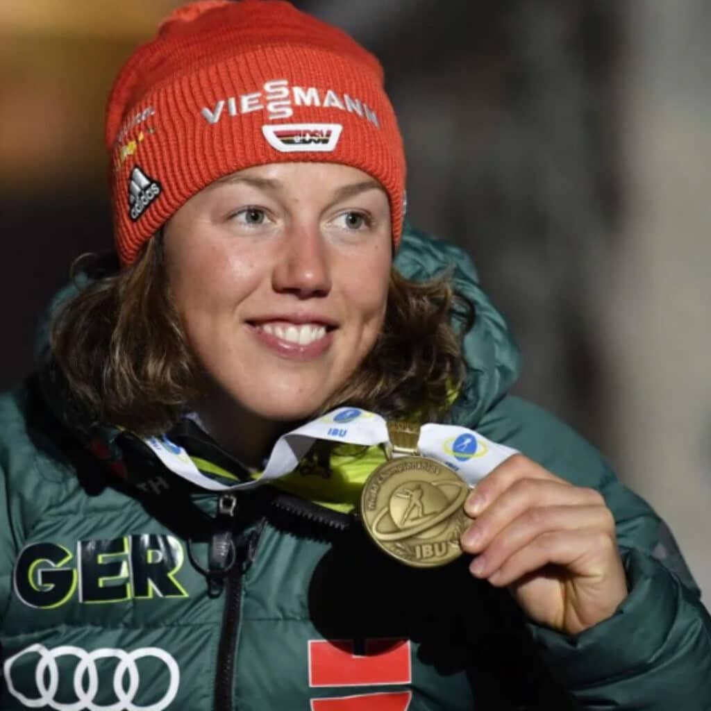 Laura Dahlmeier : la championne olympique décède à l'âge de 31 ans