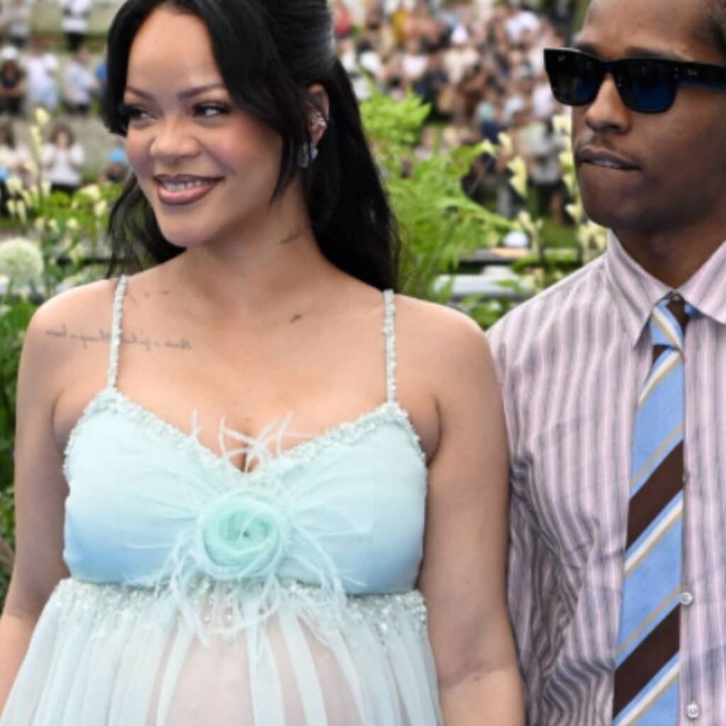 Rihanna enceinte : A$AP Rocky révèle le sexe de leur troisième enfant par erreur