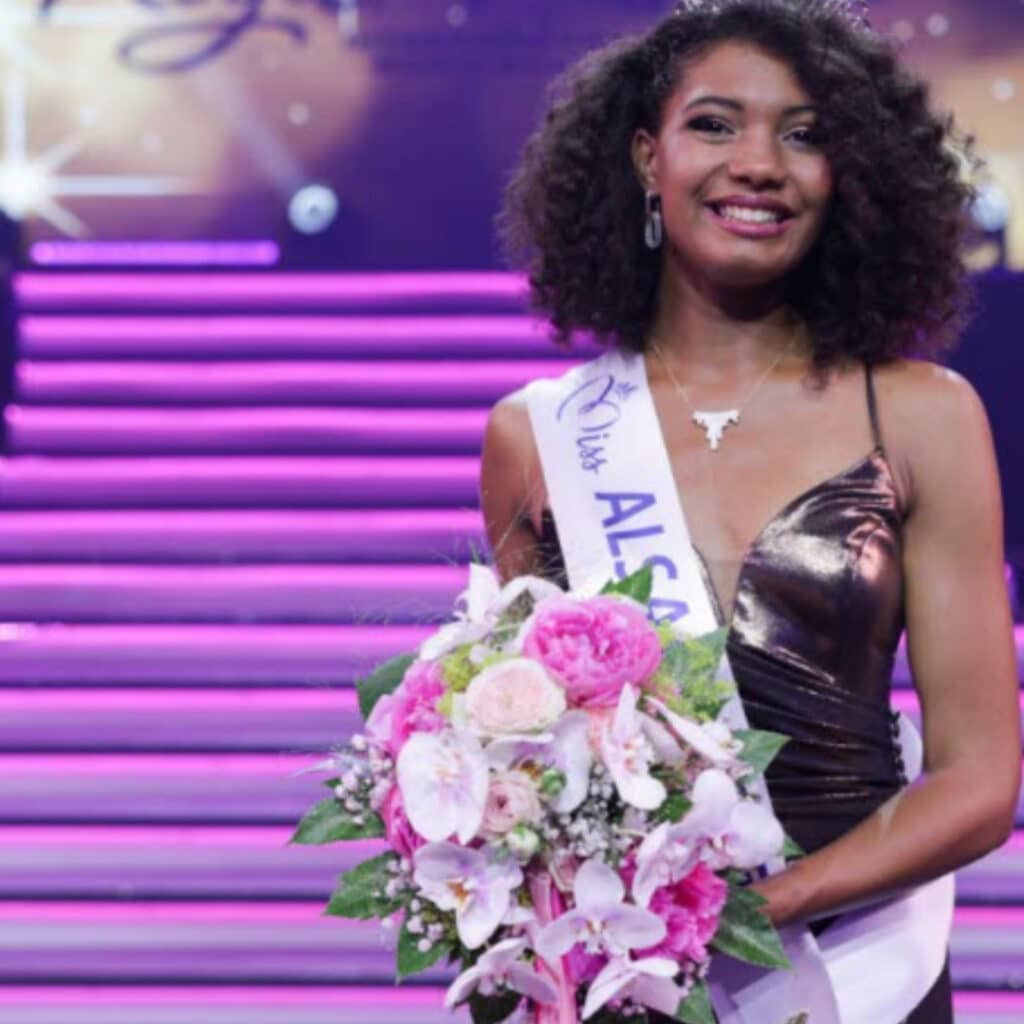 Miss Alsace 2025 : victime d'une vague de racisme sur la Toile