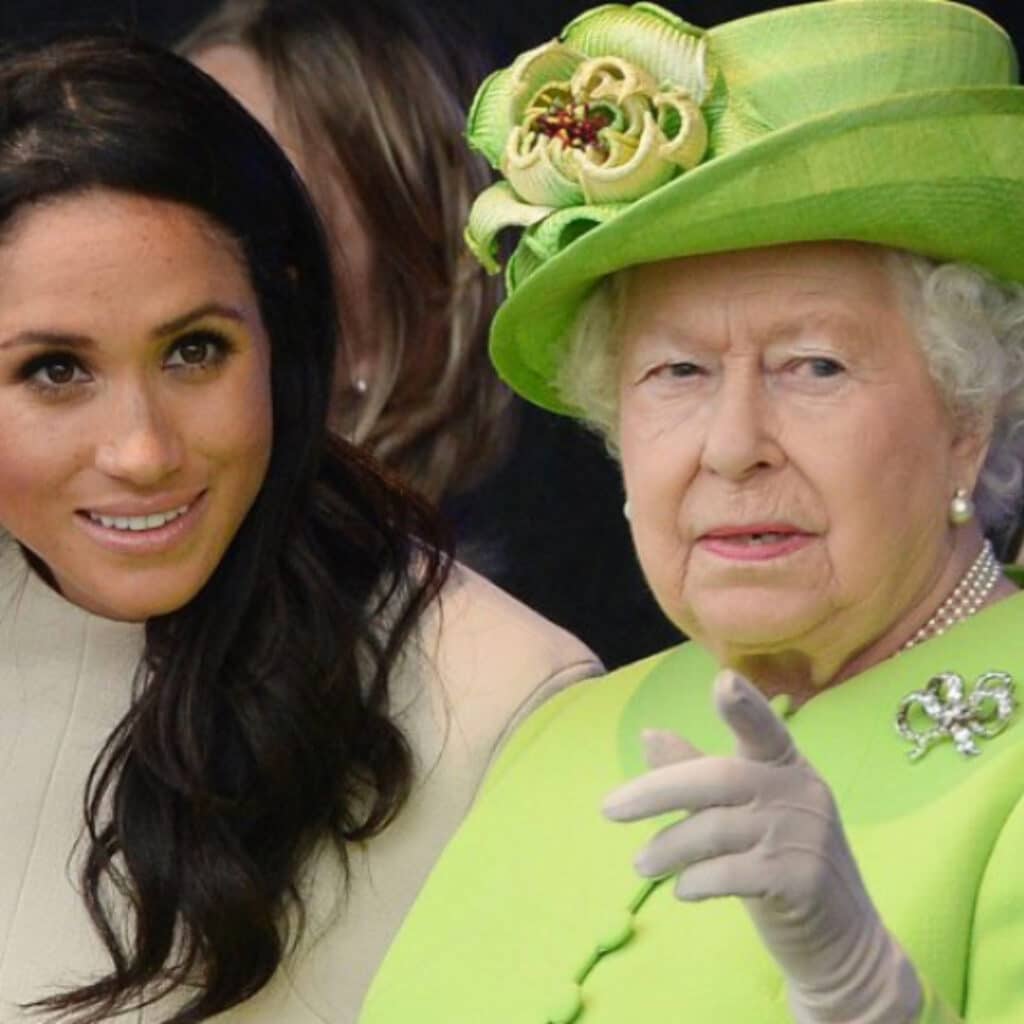 Meghan Markle : elle est accusée d'avoir voulu faire de l'ombre à la reine Elizabeth II