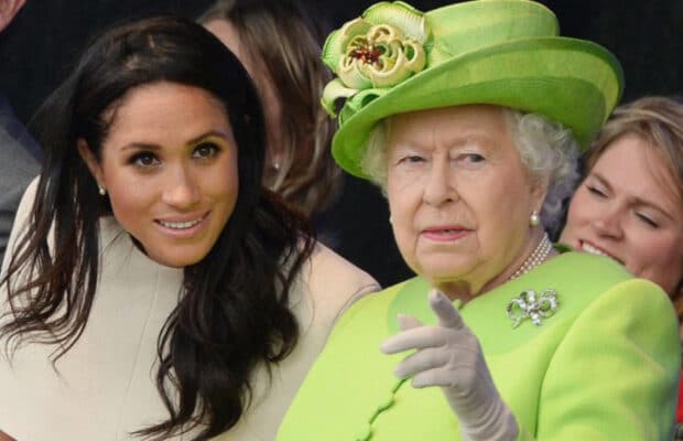 Meghan Markle : elle est accusée d'avoir voulu faire de l'ombre à la reine Elizabeth II