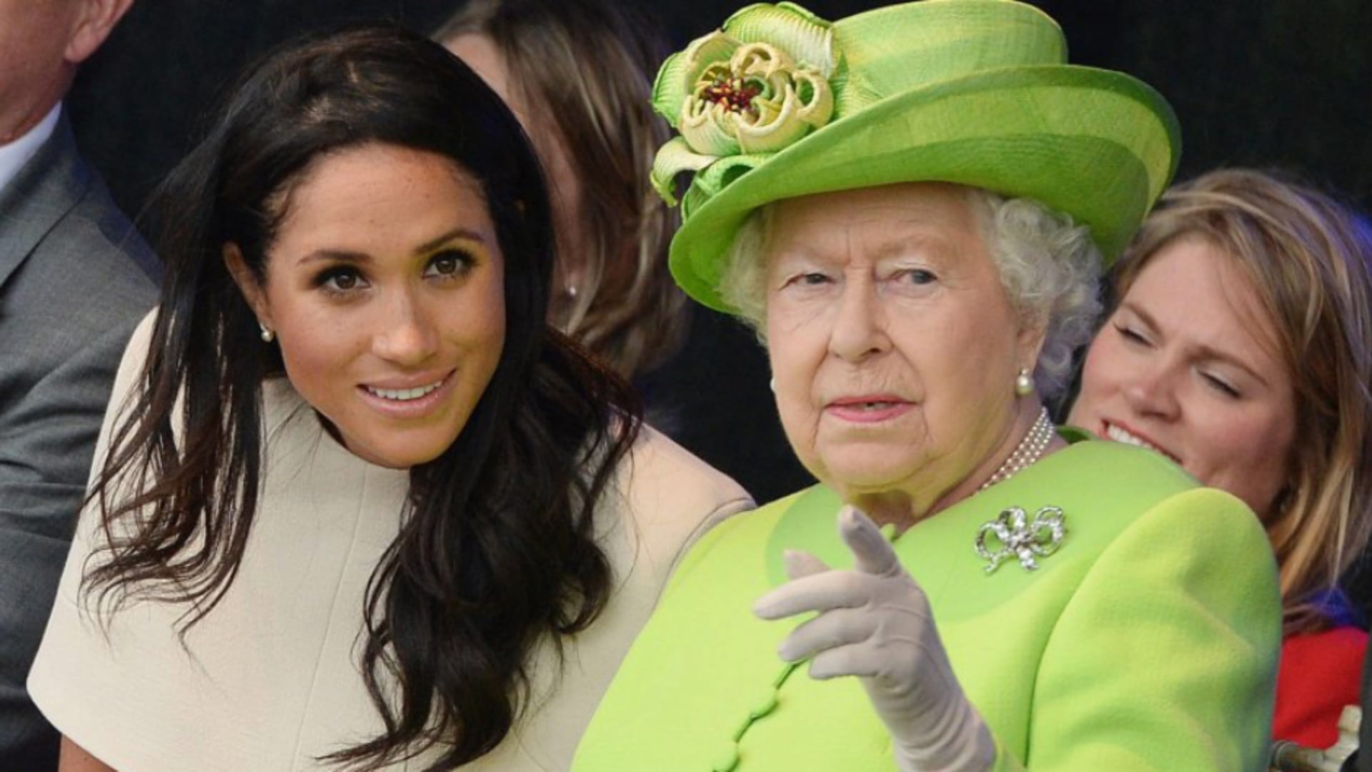 Meghan Markle : elle est accusée d'avoir voulu faire de l'ombre à la reine Elizabeth II