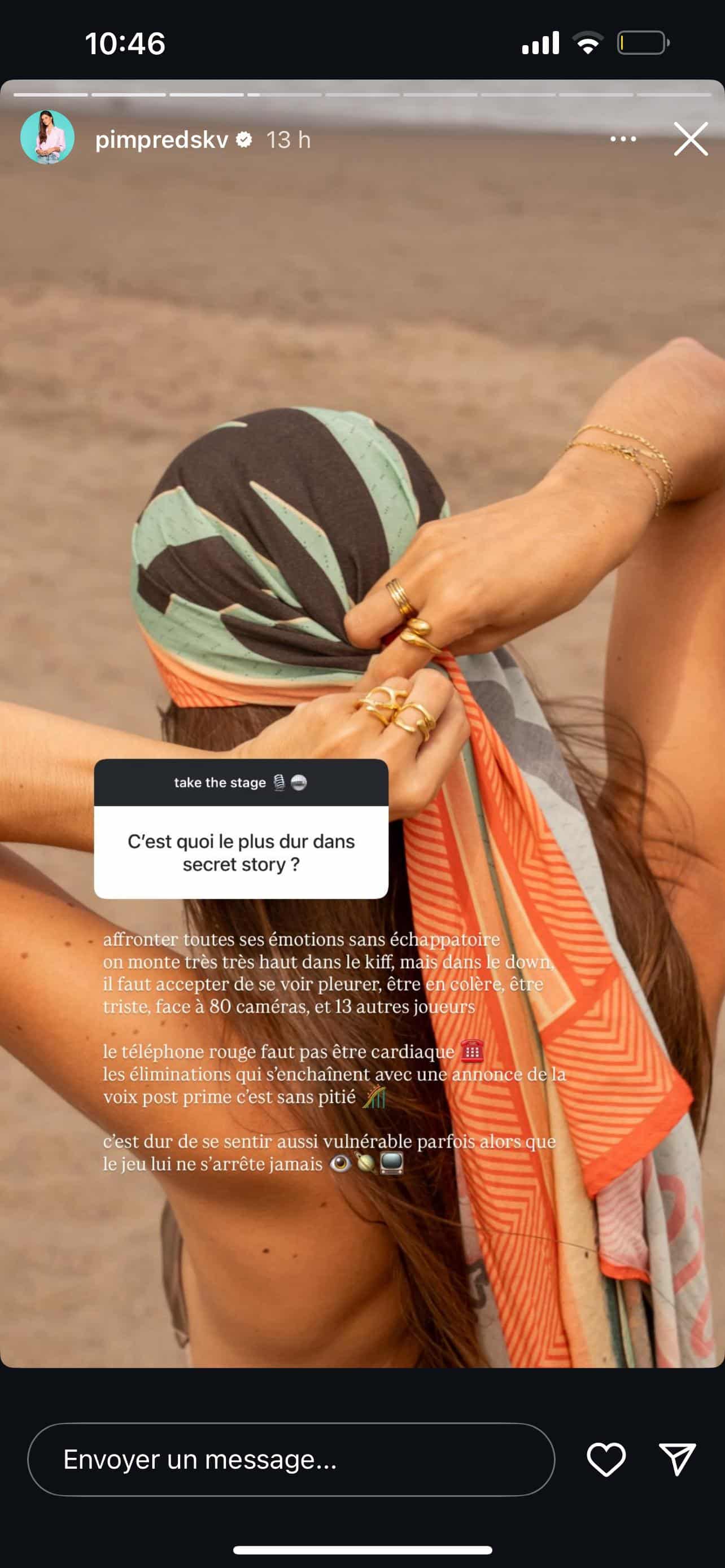 Pimprenelle (Secret Story) : elle s'exprime pour la première fois depuis son élimination