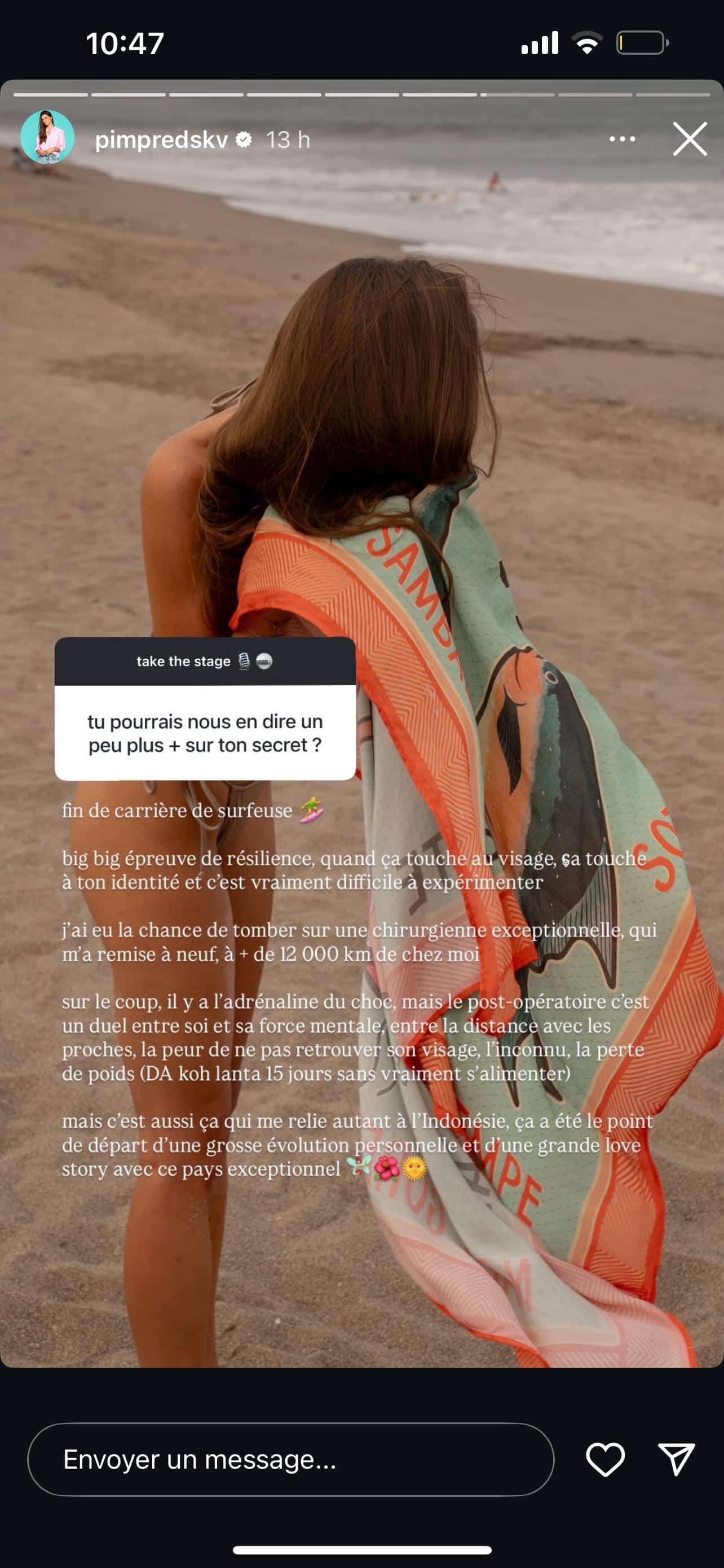 Pimprenelle (Secret Story) : elle s'exprime pour la première fois depuis son élimination