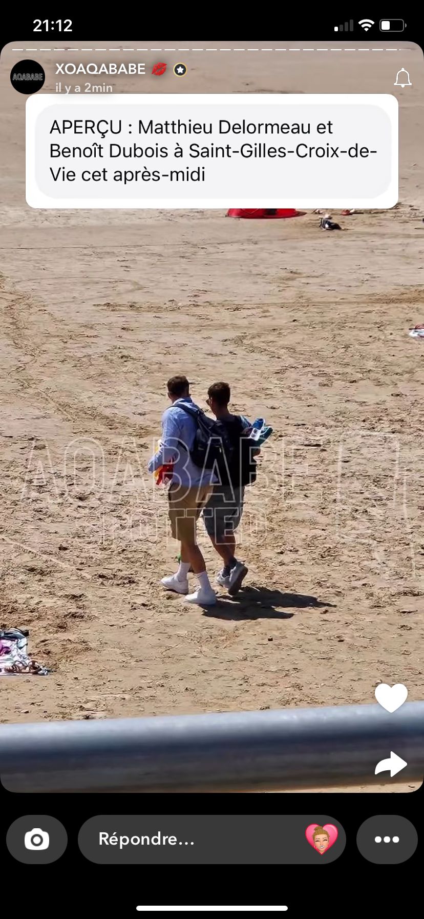 Matthieu Delormeau : après sa vidéo intime, il s'octroie des vacances avec un ancien candidat de Secret Story