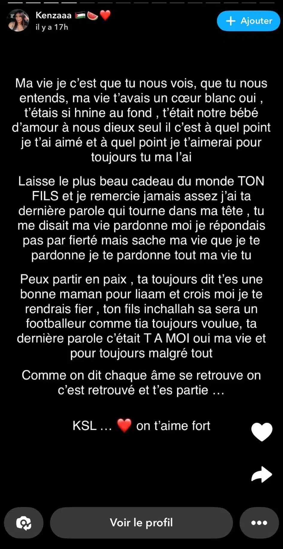 Kenza Fortas : l'actrice annonce la disparition du père de son enfant, décédé par balles à Marseille