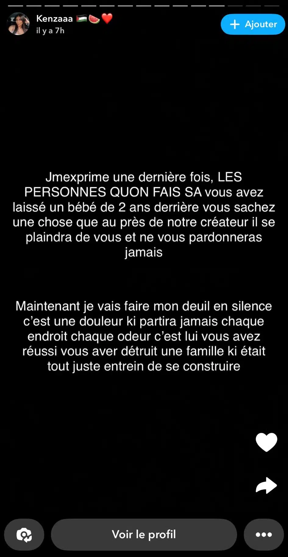 Kenza Fortas : l'actrice annonce la disparition du père de son enfant, décédé par balles à Marseille