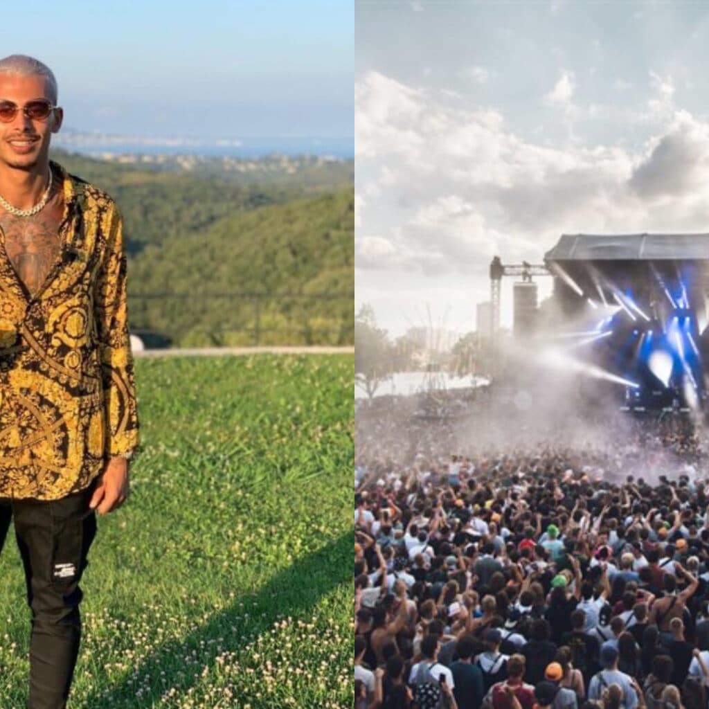 Greg Yega : dans un état critique, il est évacué d'urgence du festival des Ardentes