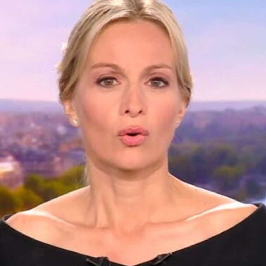 Audrey Crespo-Mara : les larmes aux yeux, elle rend hommage à Thierry Ardisson à la fin de son JT