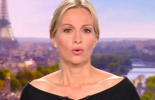 Audrey Crespo-Mara : les larmes aux yeux, elle rend hommage à Thierry Ardisson à la fin de son JT