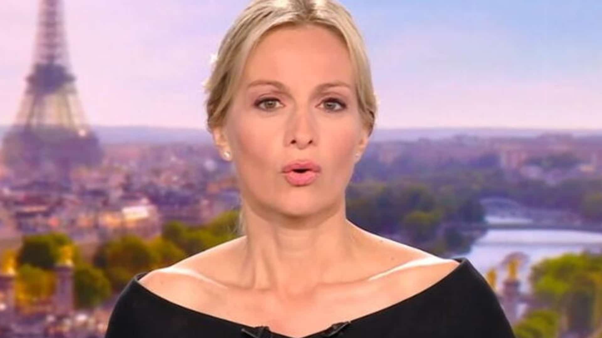 Audrey Crespo-Mara : les larmes aux yeux, elle rend hommage à Thierry Ardisson à la fin de son JT