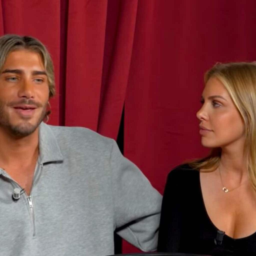 Nicolo et Adixia : leur premier baiser dans The Detective Club critiqué