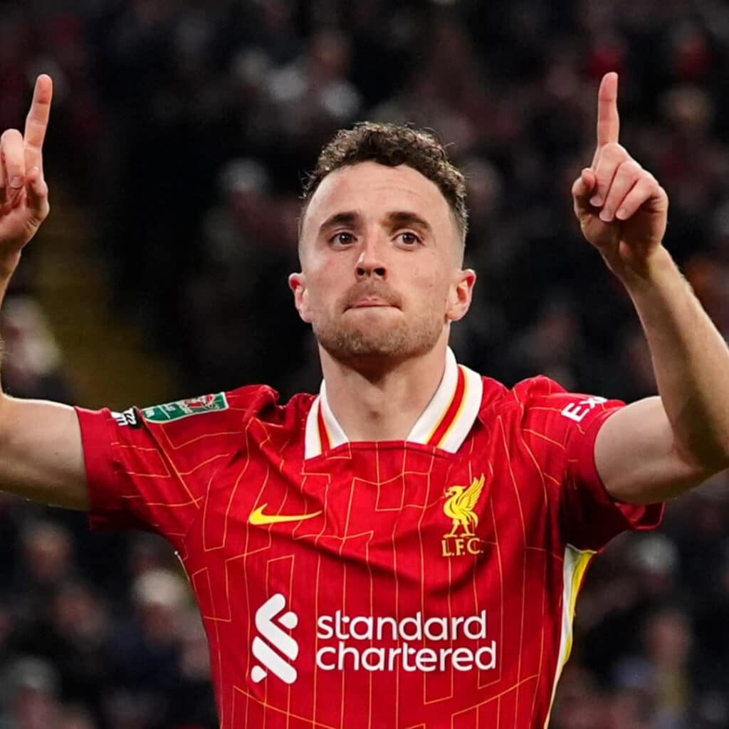 Décès de Diogo Jota : le club de Liverpool fait un beau geste pour la famille du footballeur disparu