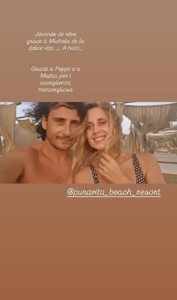 Lara Fabian : elle montre le visage de son mari qui a une profession atypique