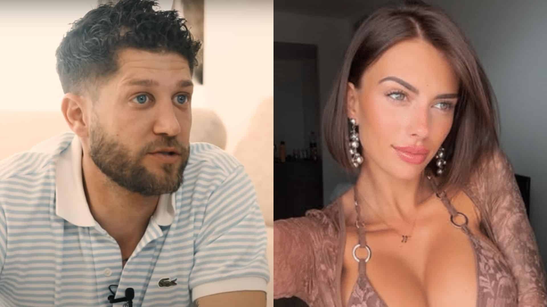 Giuseppa : séparée de Paga, elle est aperçue en charmante compagnie