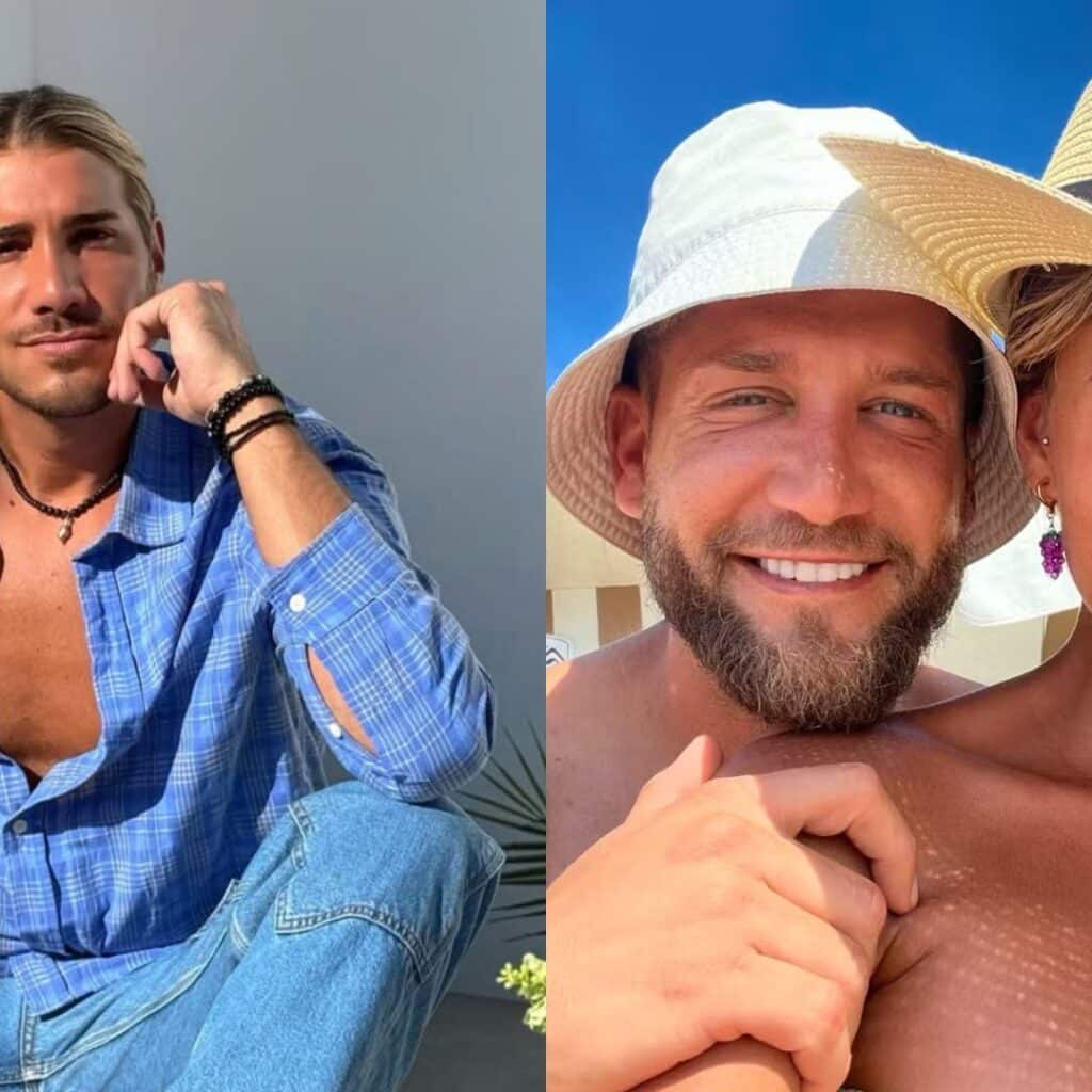 Nicolo : il réagit à la rupture entre l'ex d'Adixia et Giuseppa