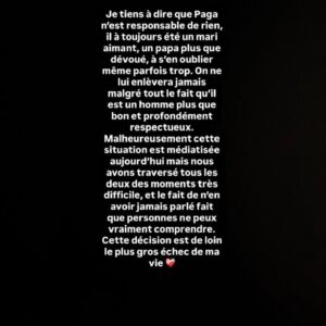 Giuseppa : séparée de Paga, elle en dit plus sur les raisons de leur divorce