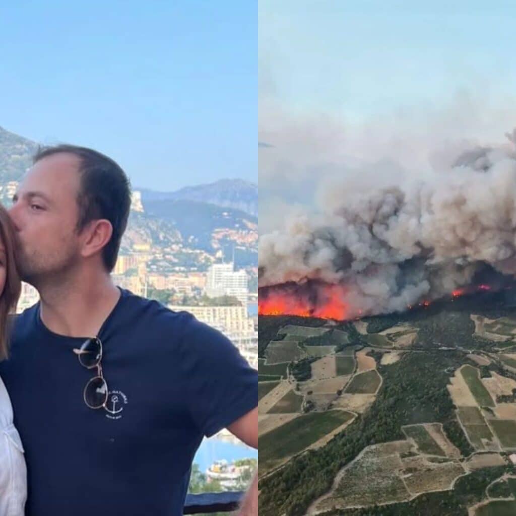 Ludovic et Julia (ADP) : en panique totale face aux incendies dans l’Aude