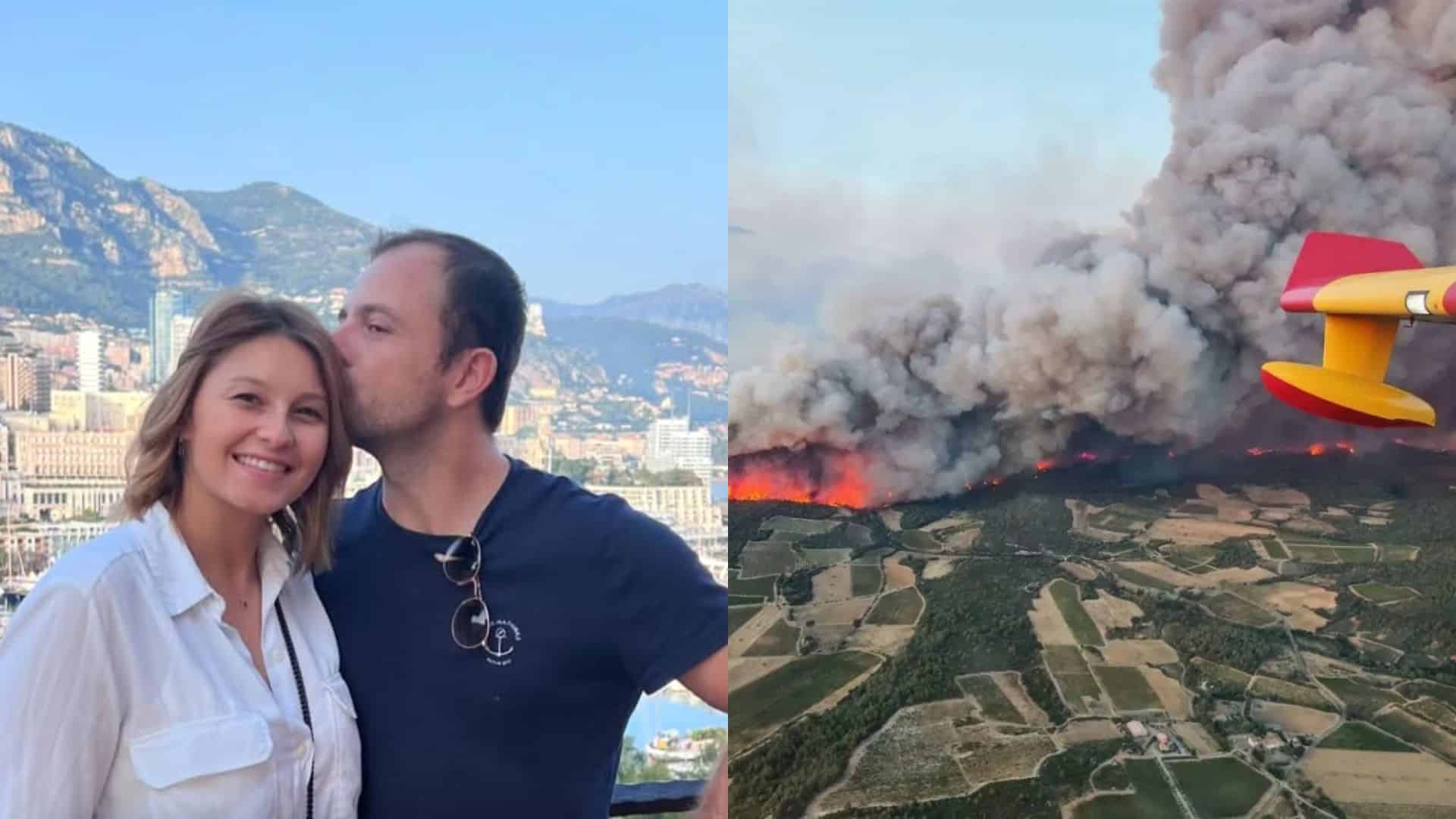 Ludovic et Julia (ADP) : en panique totale face aux incendies dans l’Aude