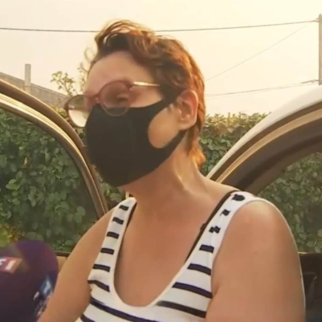 Incendie dans l'Aude : une femme avoue avoir abandonné ses chats en plein JT de TF1