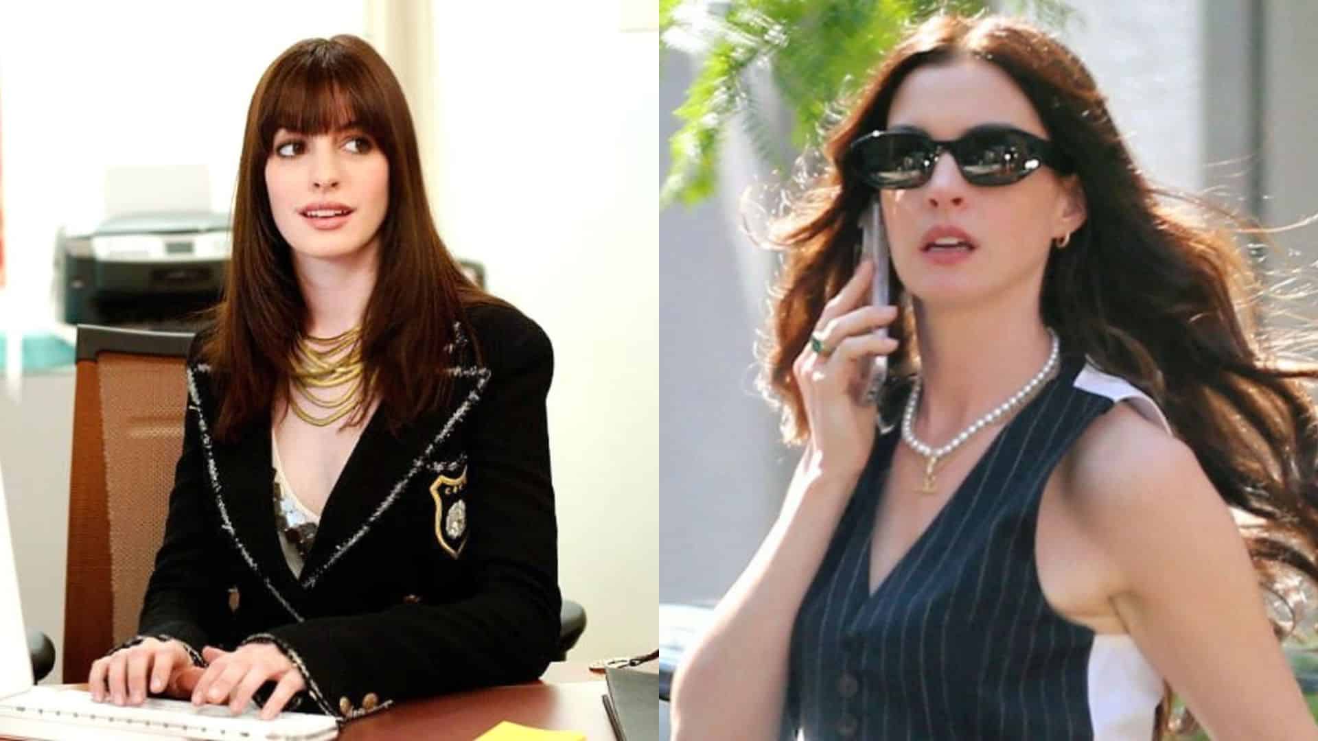 Anne Hathaway : un accident survient le tournage du Diable s'habille en Prada 2