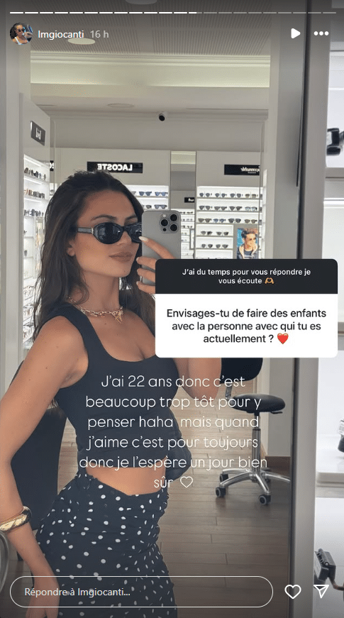 Lisa-Marie : en couple avec Gabriel Ayuso, elle parle de sa future grossesse