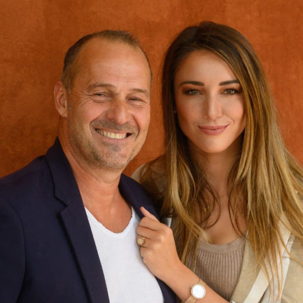Delphine Wespiser : son ex Roger très malade, elle prend la parole
