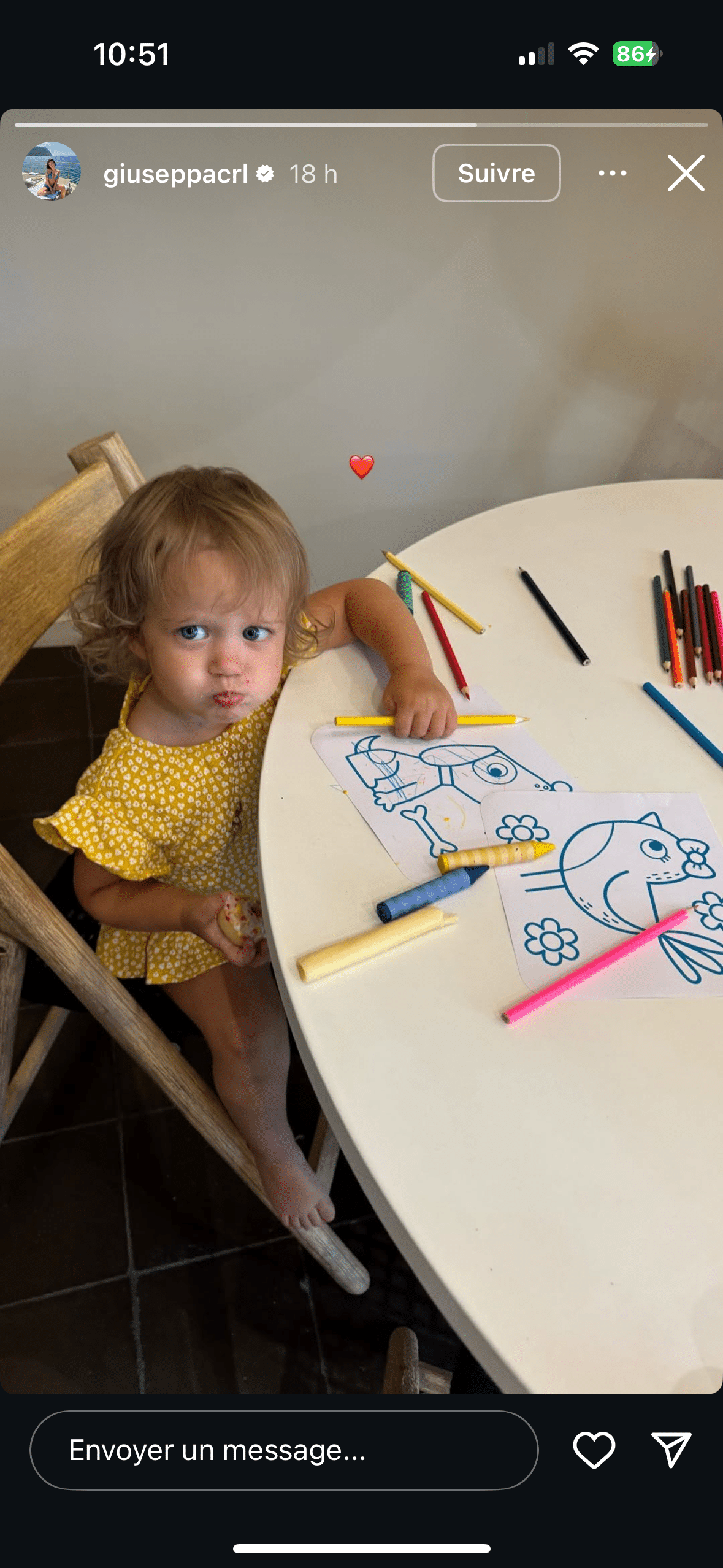 Affaire Paga : sa femme Giuseppa fait son grand retour sur la Toile
