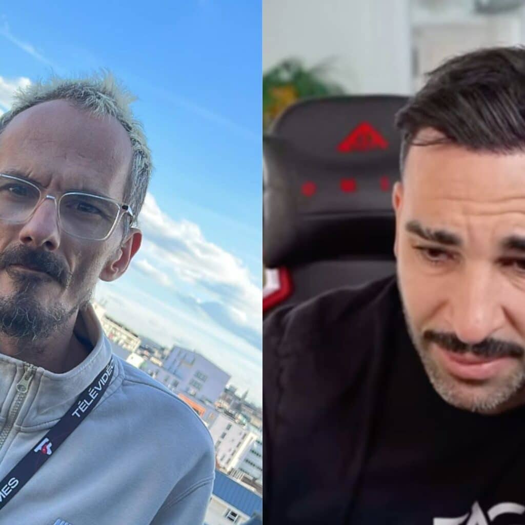 Décès de Jean Pormanove : une vidéo d'Adil Rami apprenant en live la nouvelle provoque la colère