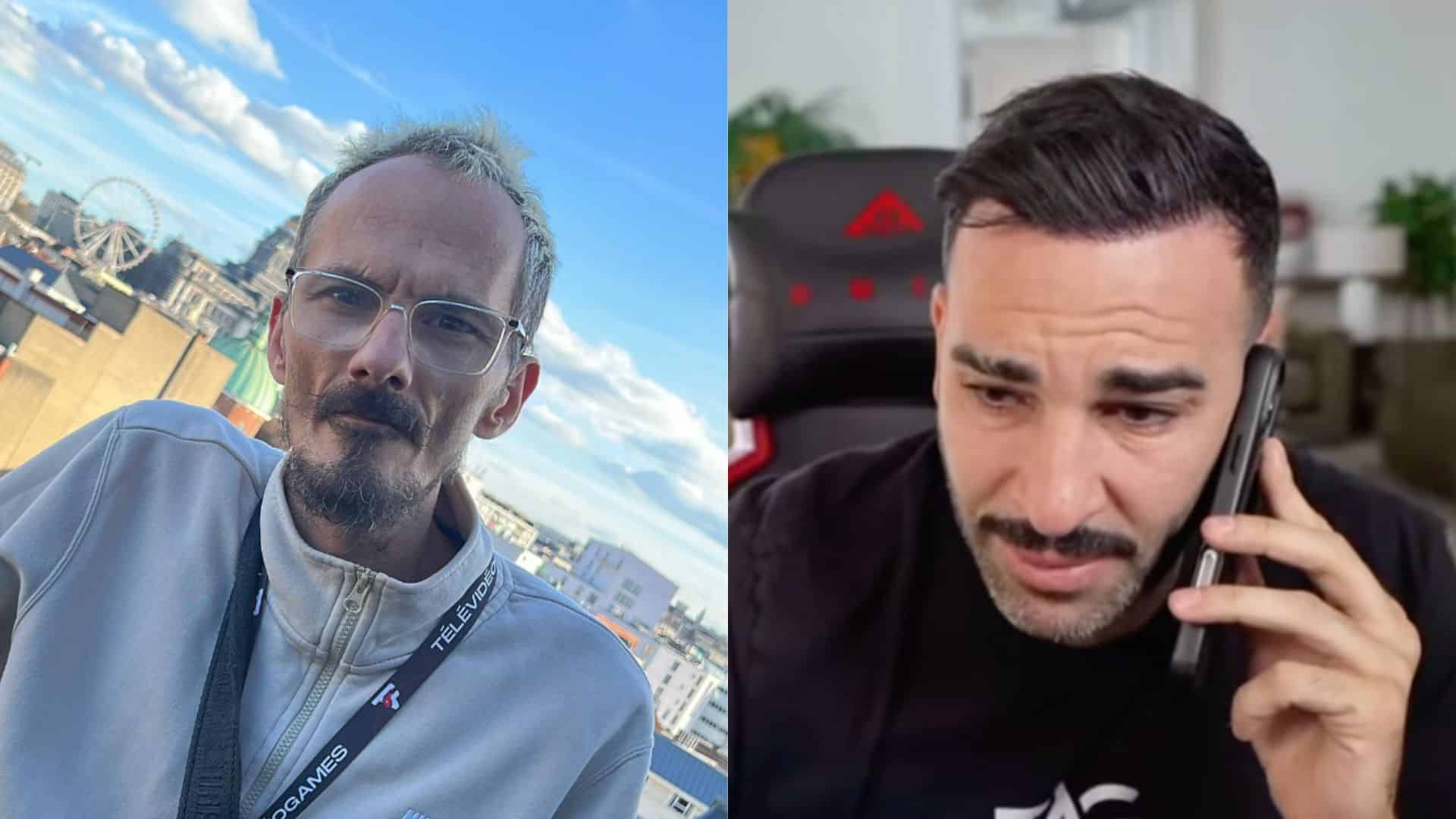 Décès de Jean Pormanove : une vidéo d'Adil Rami apprenant en live la nouvelle provoque la colère