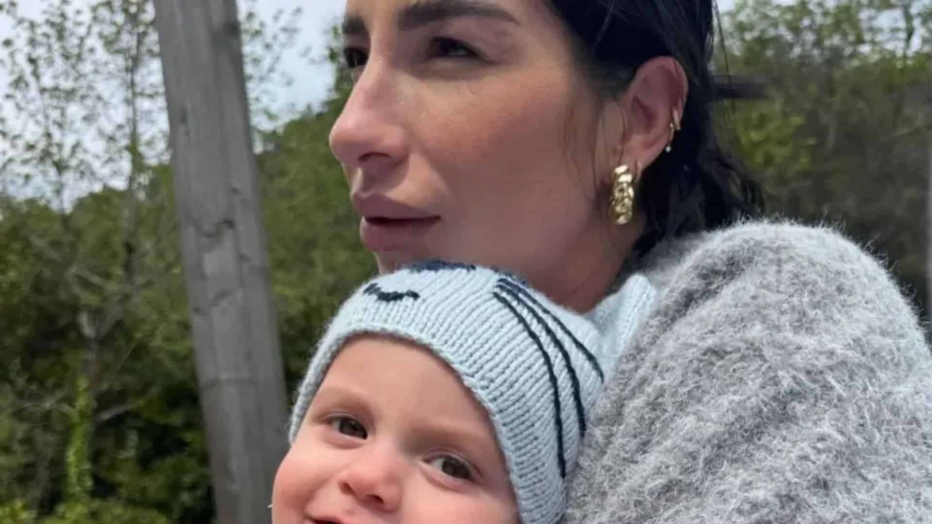 Liam Di Benedetto : son fils fait des premiers pas, elle adresse un tendre message à son frère décédé